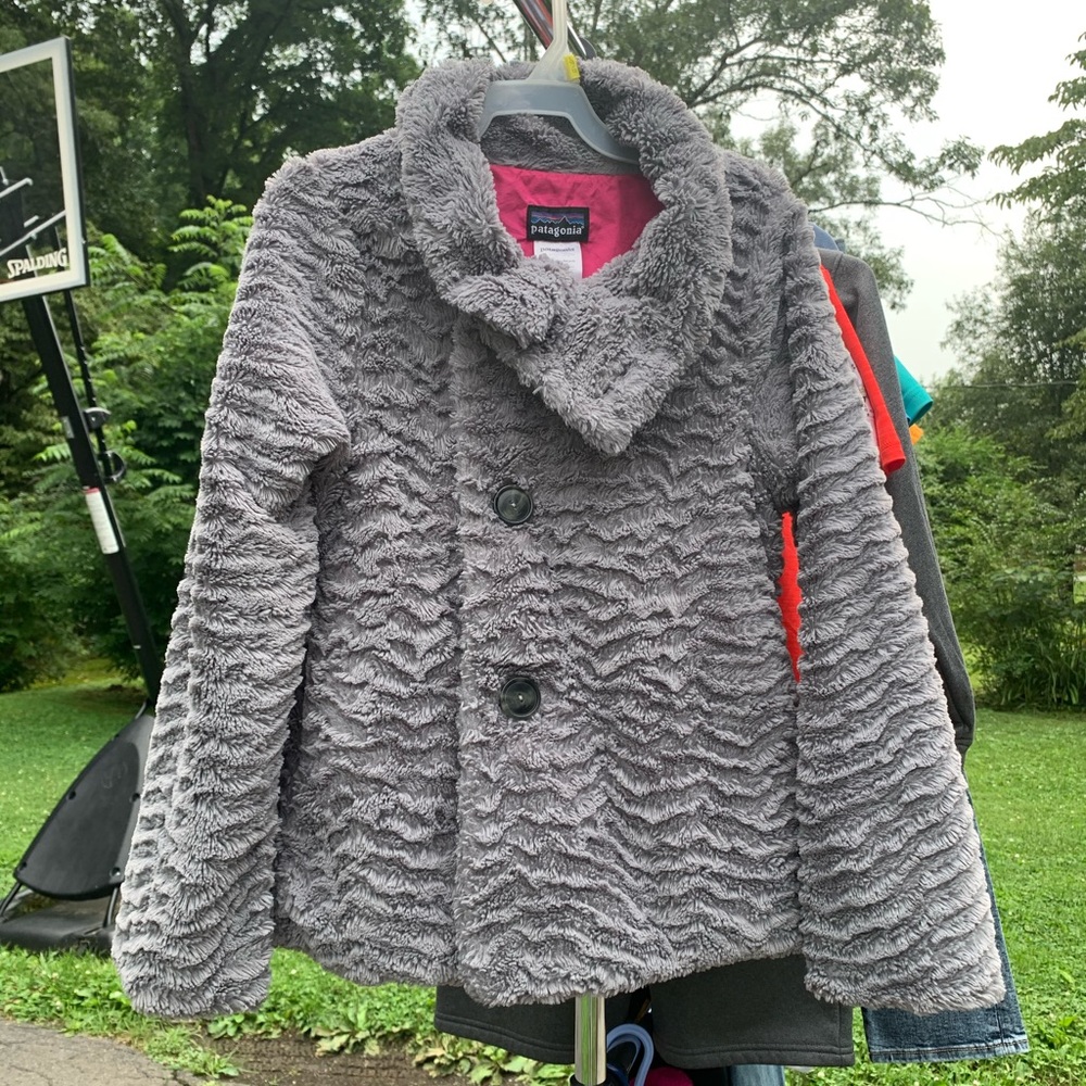 Girls Patagonia Shacket